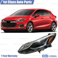 Halogen Headlight with LED D.R.L for Chevrolet Cruze (2016–2019)
