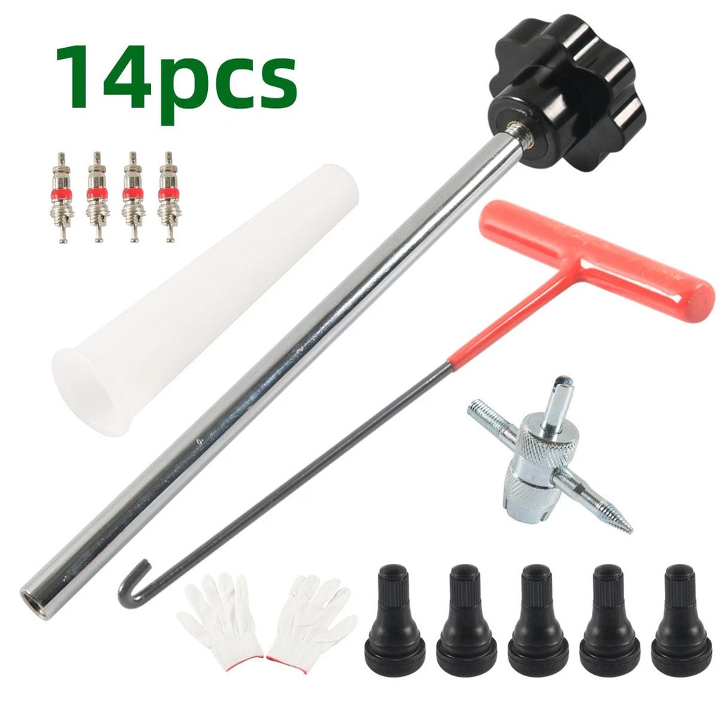 Valve Stem Installer Remover for TR413 TR414 Tire Valves