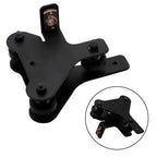 Bracket for CR-10 S4/S5 (2018–2023) - Motor and Pulley Integration, Black Finish