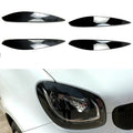 Headlight Eyelid Trim for Mercedes Benz Smart (2014 - )