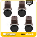 Set of 4 Parking Assist Sensors for BMW 528i 535i 550i 650i