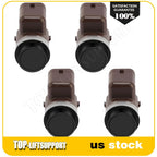 Set of 4 Parking Assist Sensors for BMW 528i 535i 550i 650i