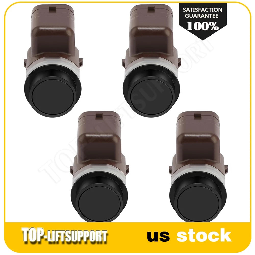Set of 4 Parking Assist Sensors for BMW 528i 535i 550i 650i
