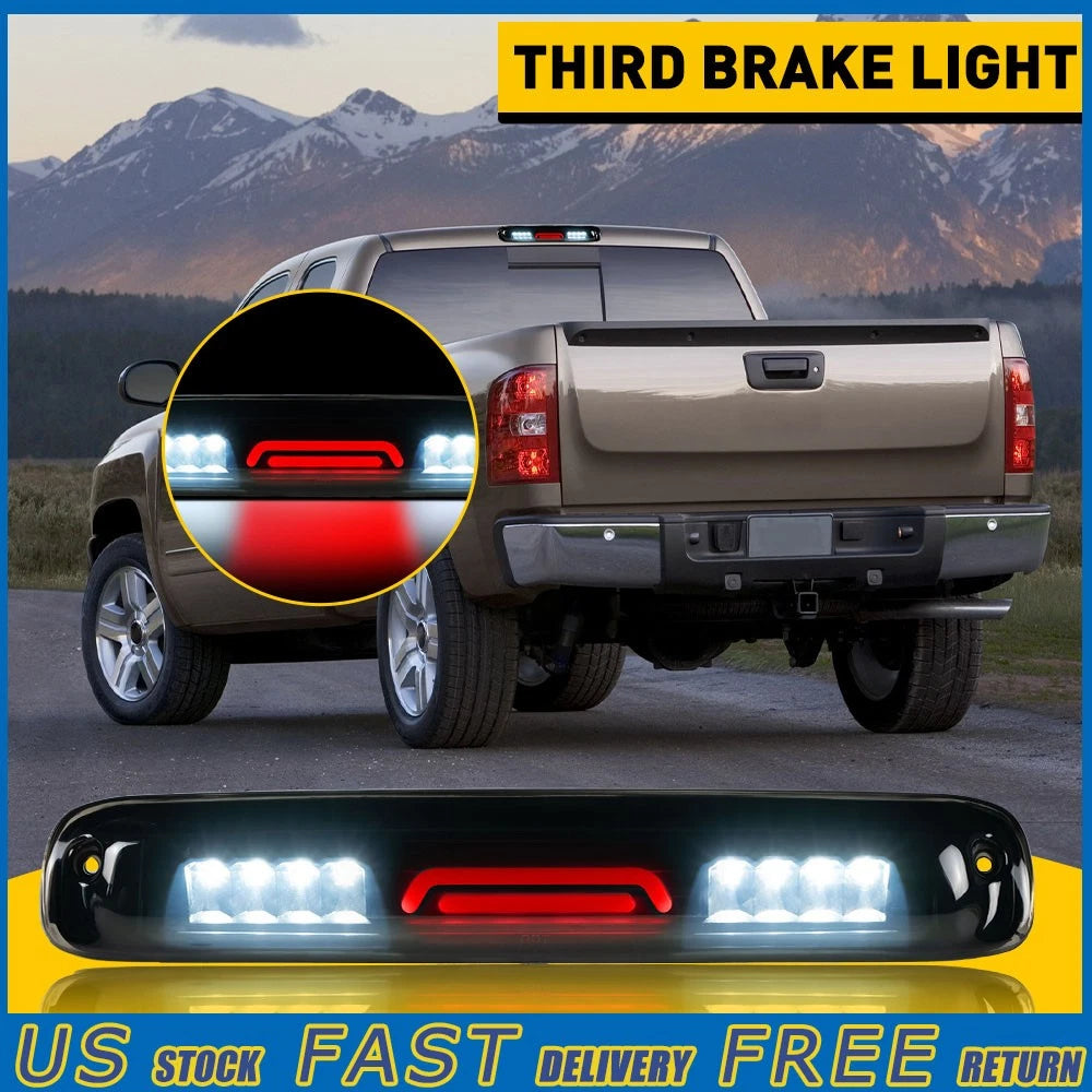 LED Third Brake Light for Chevy Silverado/Sierra (1999–2007) EXV