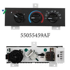 A/C Heater Manual Climate Control Panel for Dodge Ram Van (1998–2003) 55055459AF