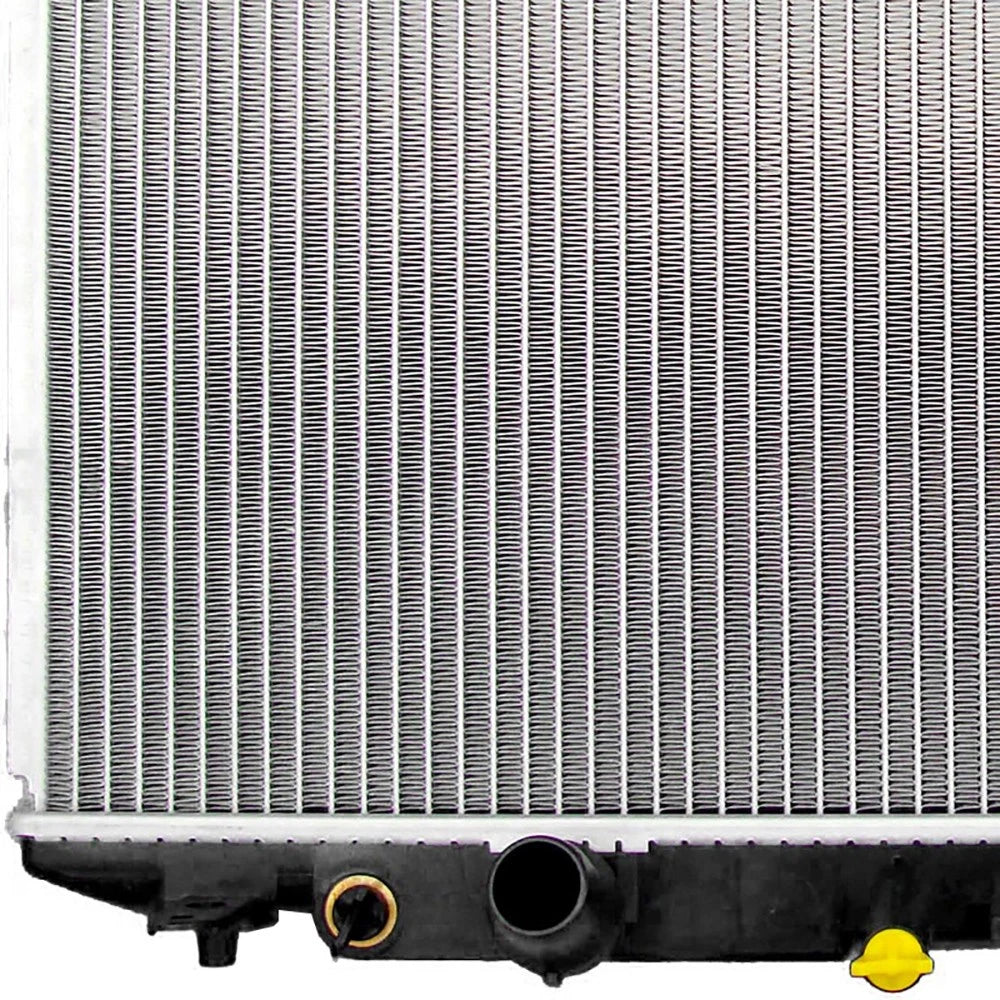 Aluminum Radiator & Cooling Fan Set for Honda Civic (2006–2011)