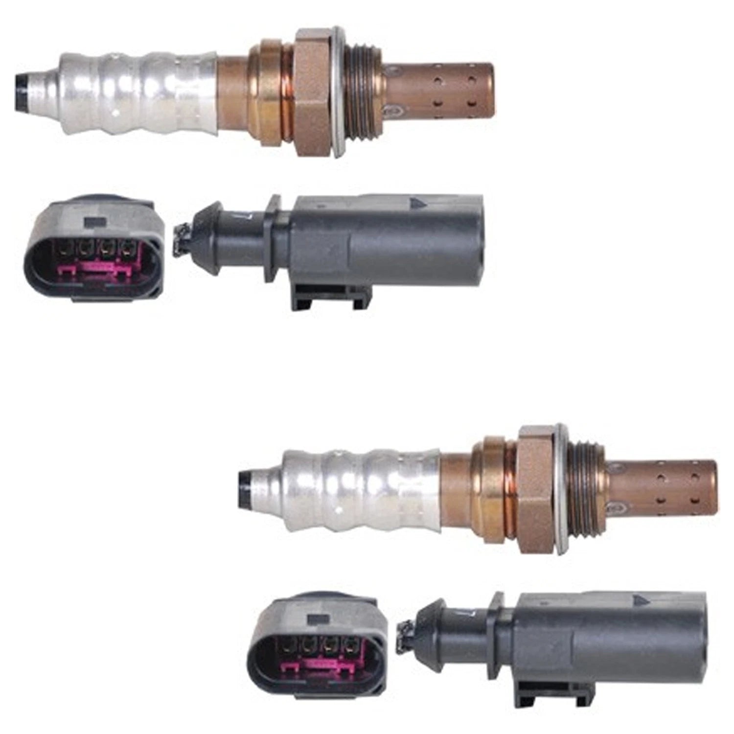 2X Downstream Oxygen Sensor Set for Audi A4 A5 A6 A7 Q5 S4 S5 SQ5 (2008–2019)