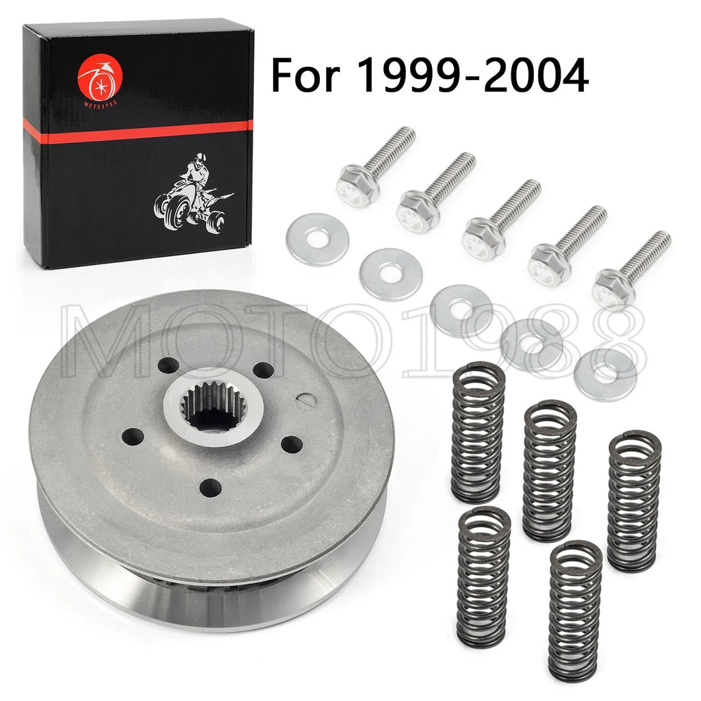 Center Clutch Inner Hub & Pressure Plate Kit for HONDA 400EX (1999–2004)