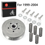 Center Clutch Inner Hub & Pressure Plate Kit for HONDA 400EX (1999–2004)