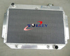 3 Row Aluminum Radiator for Holden HG HT HK HQ HJ HX HZ & Chevy V8 (1971-1980)