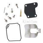 Carburetor Repair Kit for Yamaha Outboard 15HP 9.9HP (63V-W0093-01)