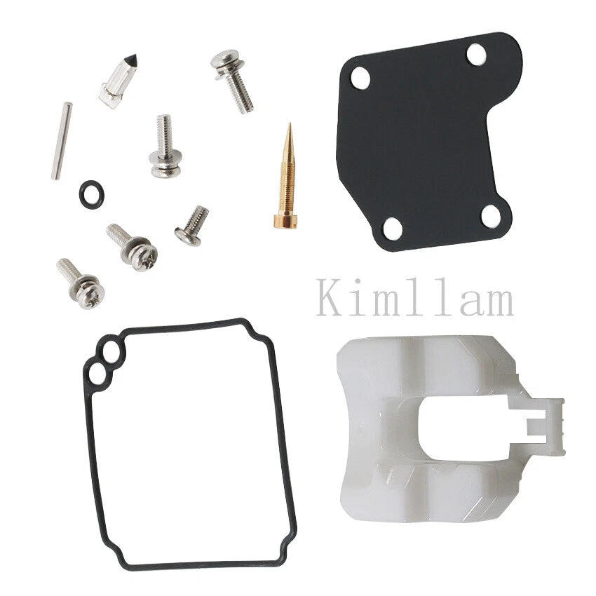 Carburetor Repair Kit for Yamaha Outboard 15HP 9.9HP (63V-W0093-01)