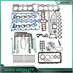 Full Gasket Set Timing Chain Kit Water Pump for Ford Expedition (1997–1999)