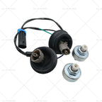 2X Knock Sensors for Chevy Silverado Express GMC (12589867, 213-3521)