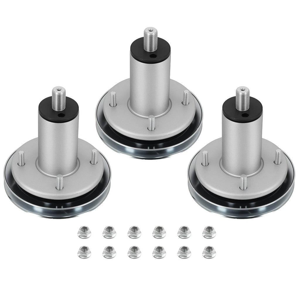 Mandrel for Ariens Edge 52, Ikon-XD 52, Gravely ZTX 52 (51528000, 51537200)