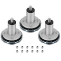 Mandrel for Ariens Edge 52, Ikon-XD 52, Gravely ZTX 52 (51528000, 51537200)