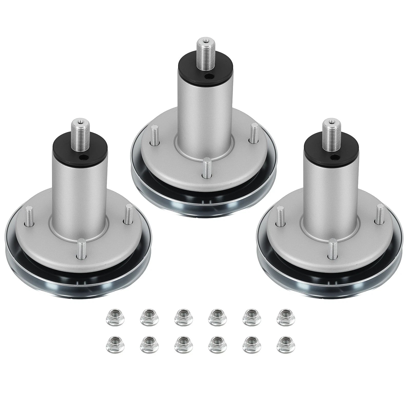 Mandrel for Ariens Edge 52, Ikon-XD 52, Gravely ZTX 52 (51528000, 51537200)