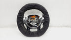 Steering Wheel for RAM 1500 (2021–2024) Black w/Red Stitching 7FX584TRAA