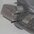 Hard Saddlebags Bracket Guard Crash Bar for Harley Electra Glide (2014–2023)