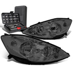 Pair of Smoked/Clear Side Headlights for Sienna XL20 (2006–2010)