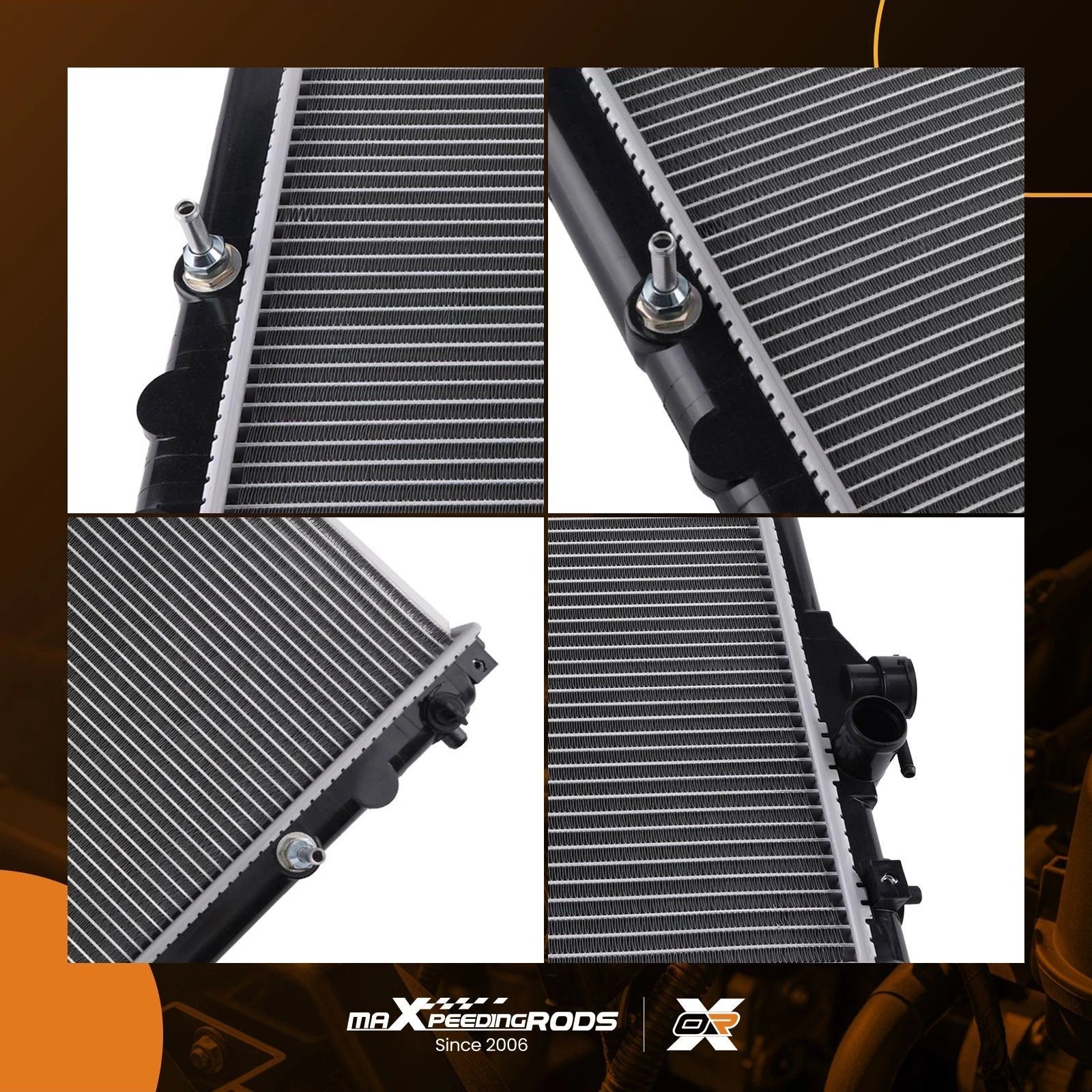 Durable Radiator for Lexus RX300 3.0L (1999–2003) Transmission Cooler