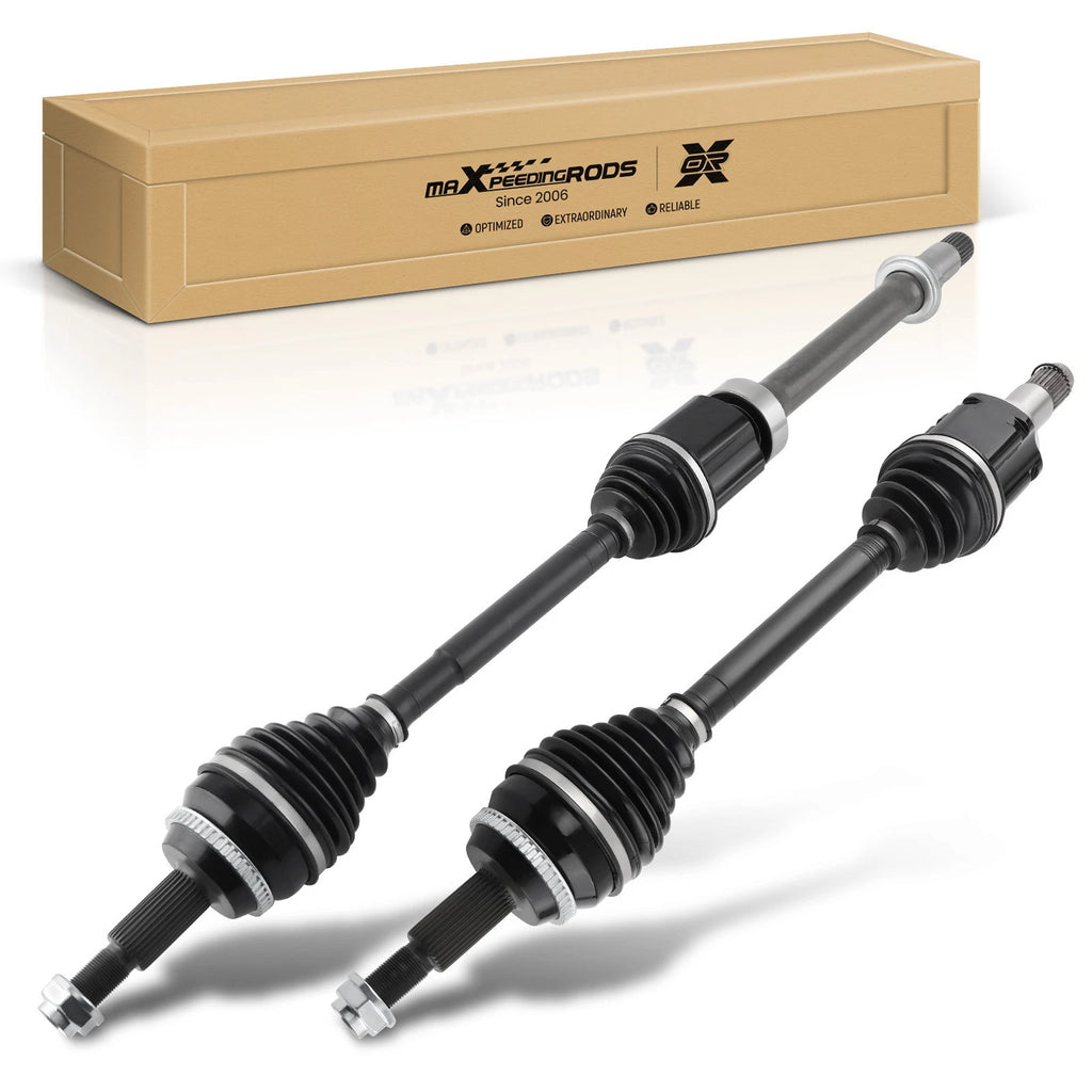 Pair CV Axle Shafts for Toyota Sienna (2004–2010)