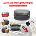 LED Tail Light Turn Signals for Kawasaki Vulcan 800 Classic (1996–2006)