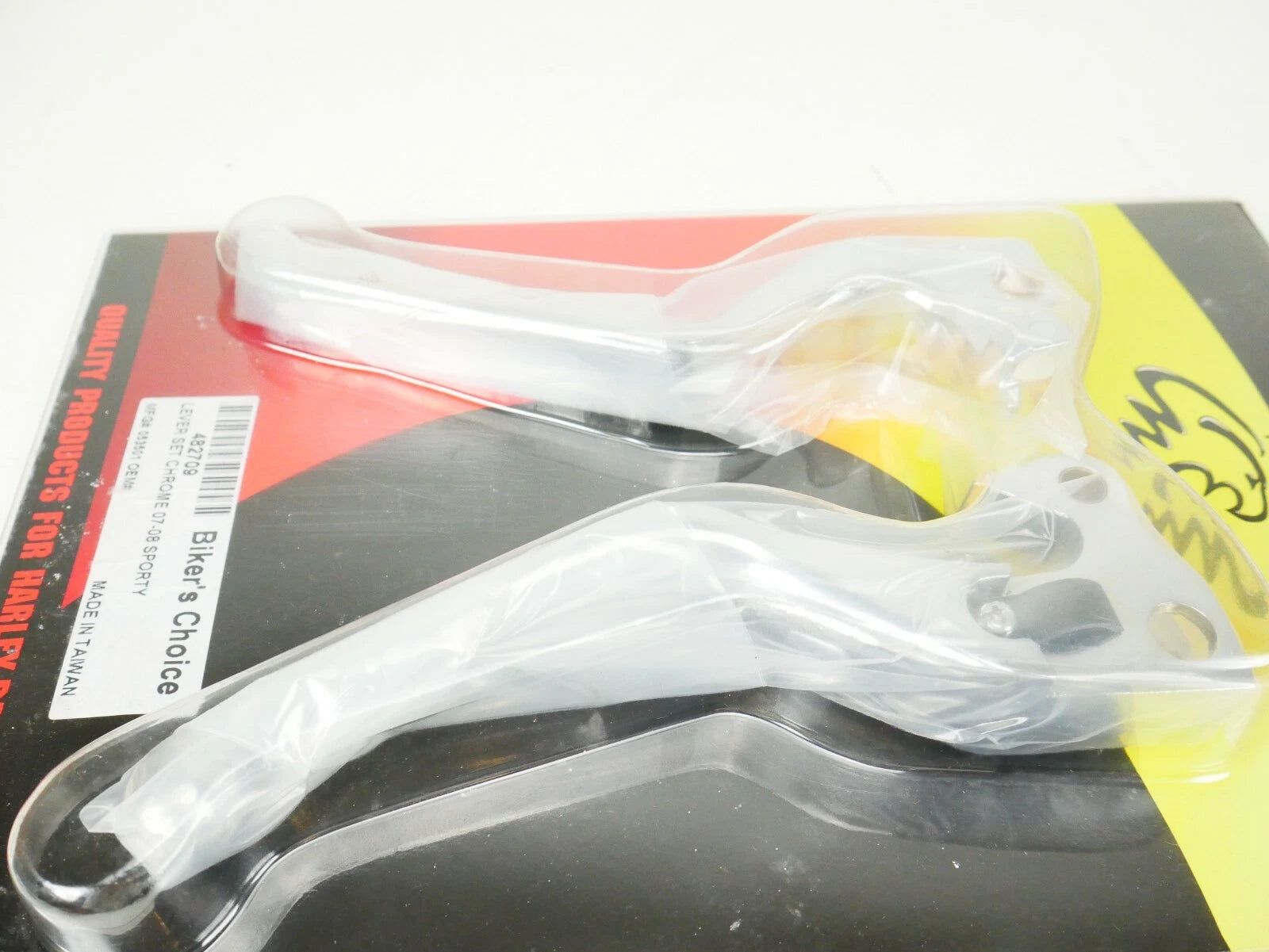 Lever Set Chrome for Harley Davidson Sportster (2004–2013) #053501