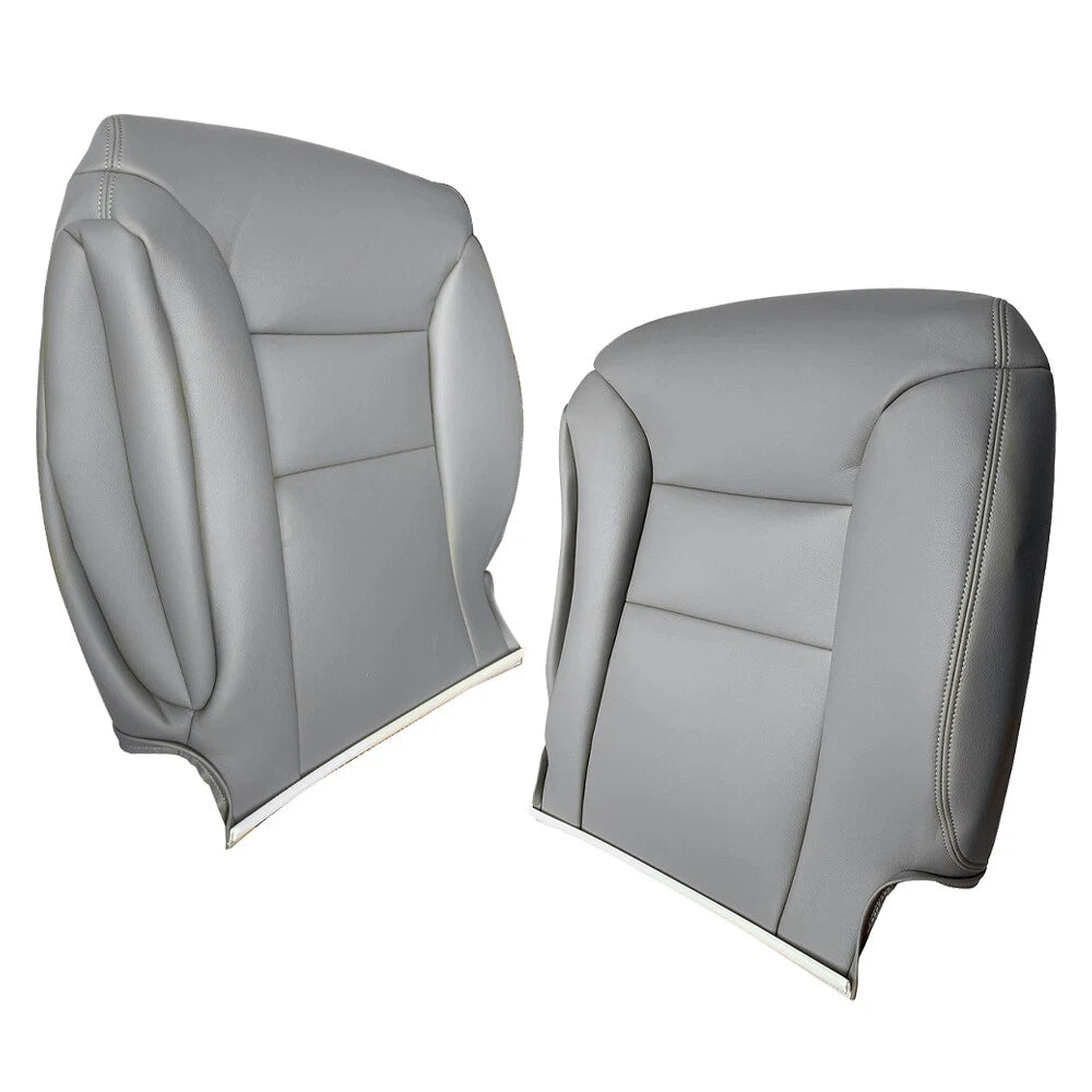Leather Bottom Back Seat Cover Set for Chevy C1500 K1500 (1995–1999)