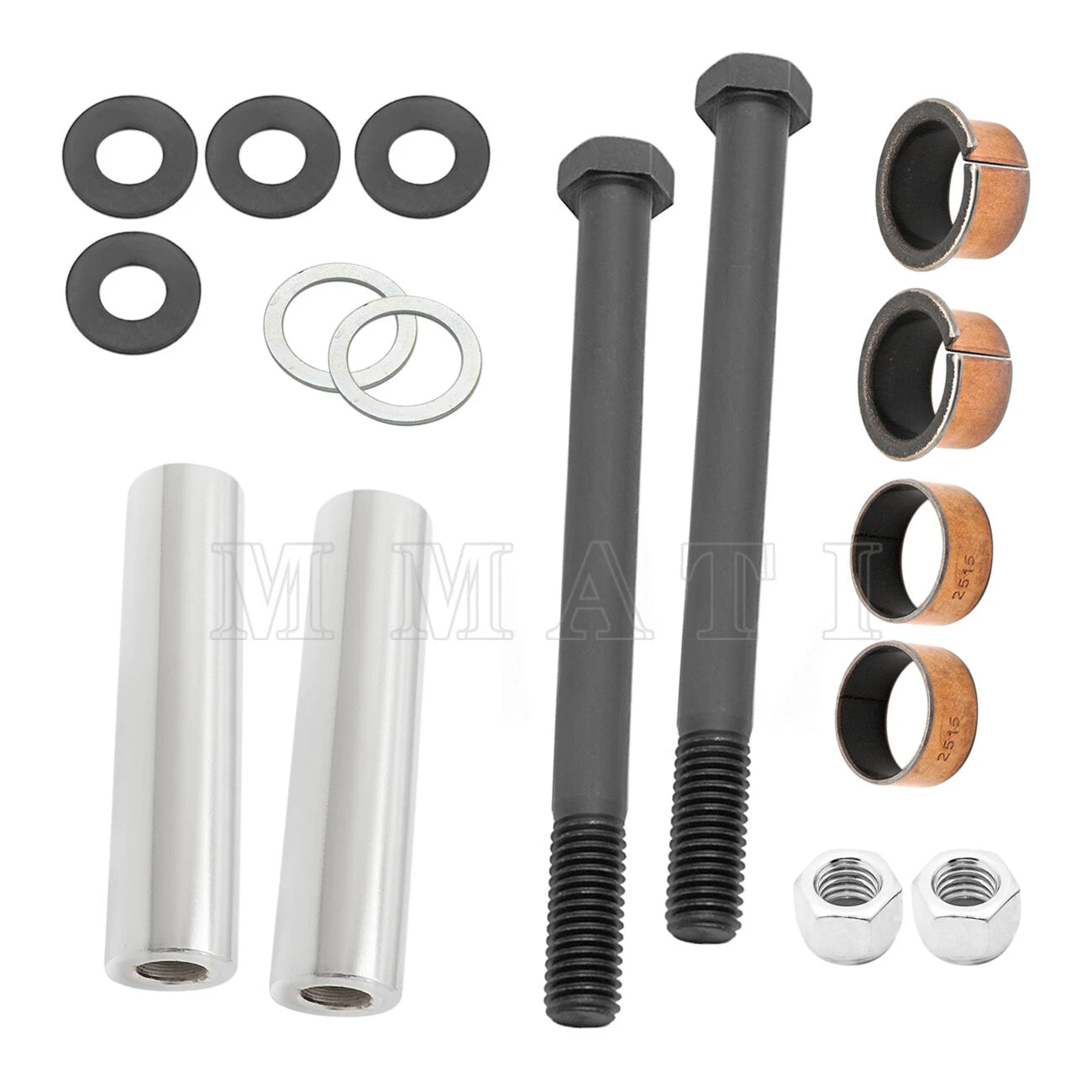 Spindle Pin Tube Bushing Kit 70745G01 for E-Z-GO RXV (2001–UP)