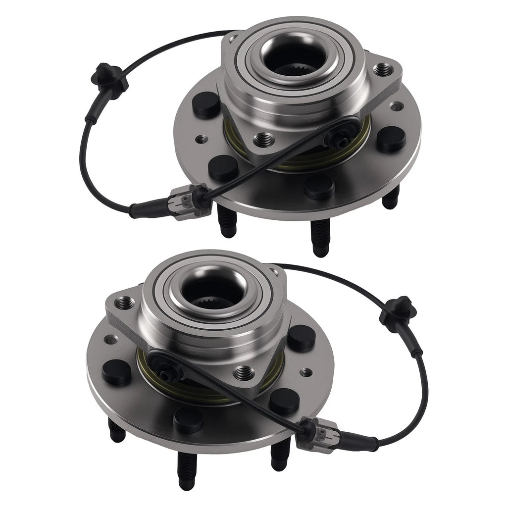 Front Wheel Bearing Hub Kit for Tahoe/Suburban/Yukon (2015–2020) 515160 4WD