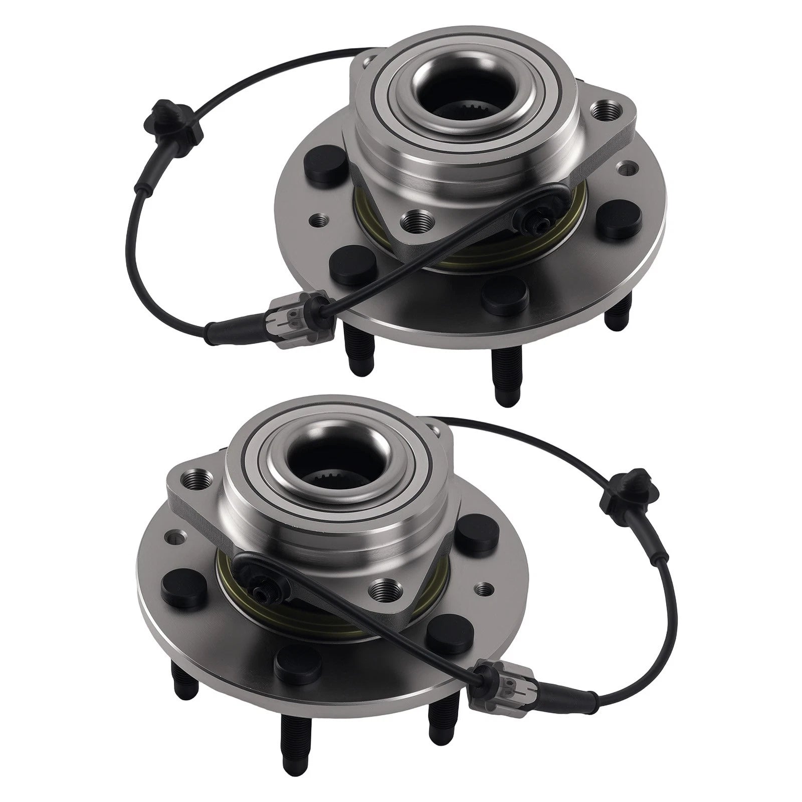 Front Wheel Bearing Hub Kit for Tahoe/Suburban/Yukon (2015–2020) 515160 4WD
