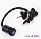 Ignition Key Switch for Honda FourTrax TRX200SX 1986–1987