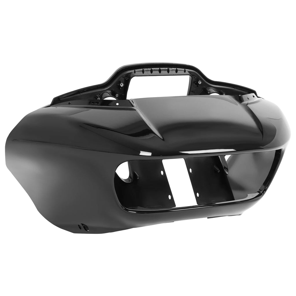 Gloss Black Fairing Kit Glove Box Doors for Harley CVO Road Glide (2015–2024)