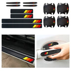 Handle Cup Door Sill Scuff Protective Sticker for