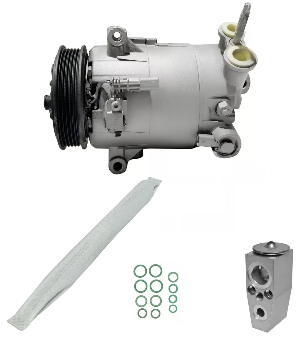 AC Compressor Kit Replacement for GMC Canyon 3.6L V6 (2017–2017)