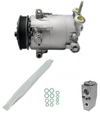 AC Compressor Kit Replacement for GMC Canyon 3.6L V6 (2017–2017)