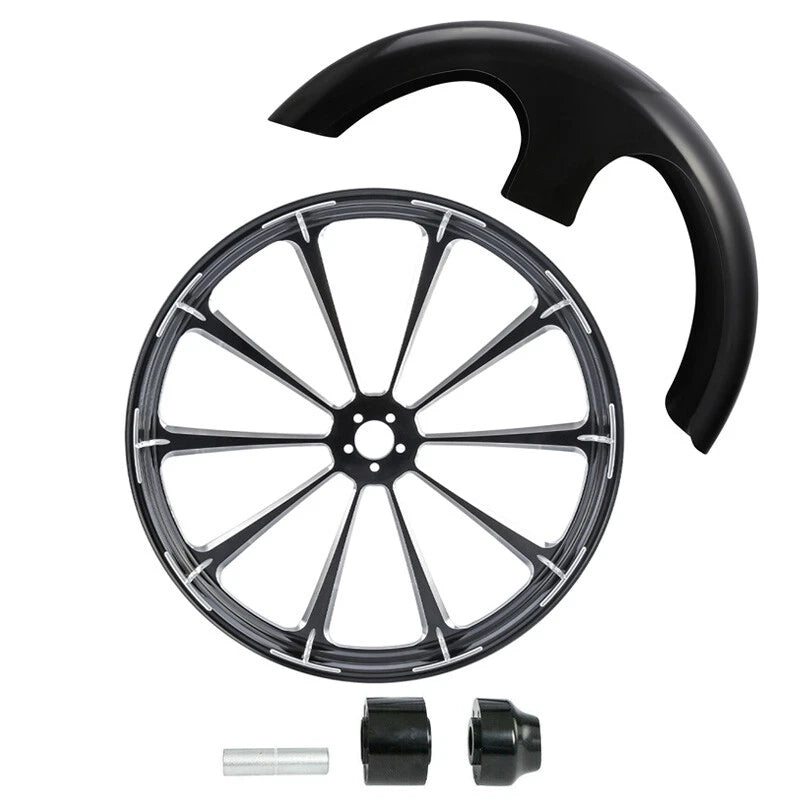 30" Front Wheel Rim Hub for Harley Road King (1997–2021)
