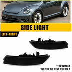 Front Bumper Side Marker Light Housing for Volkswagen Tiguan Beetle (2018–2023)