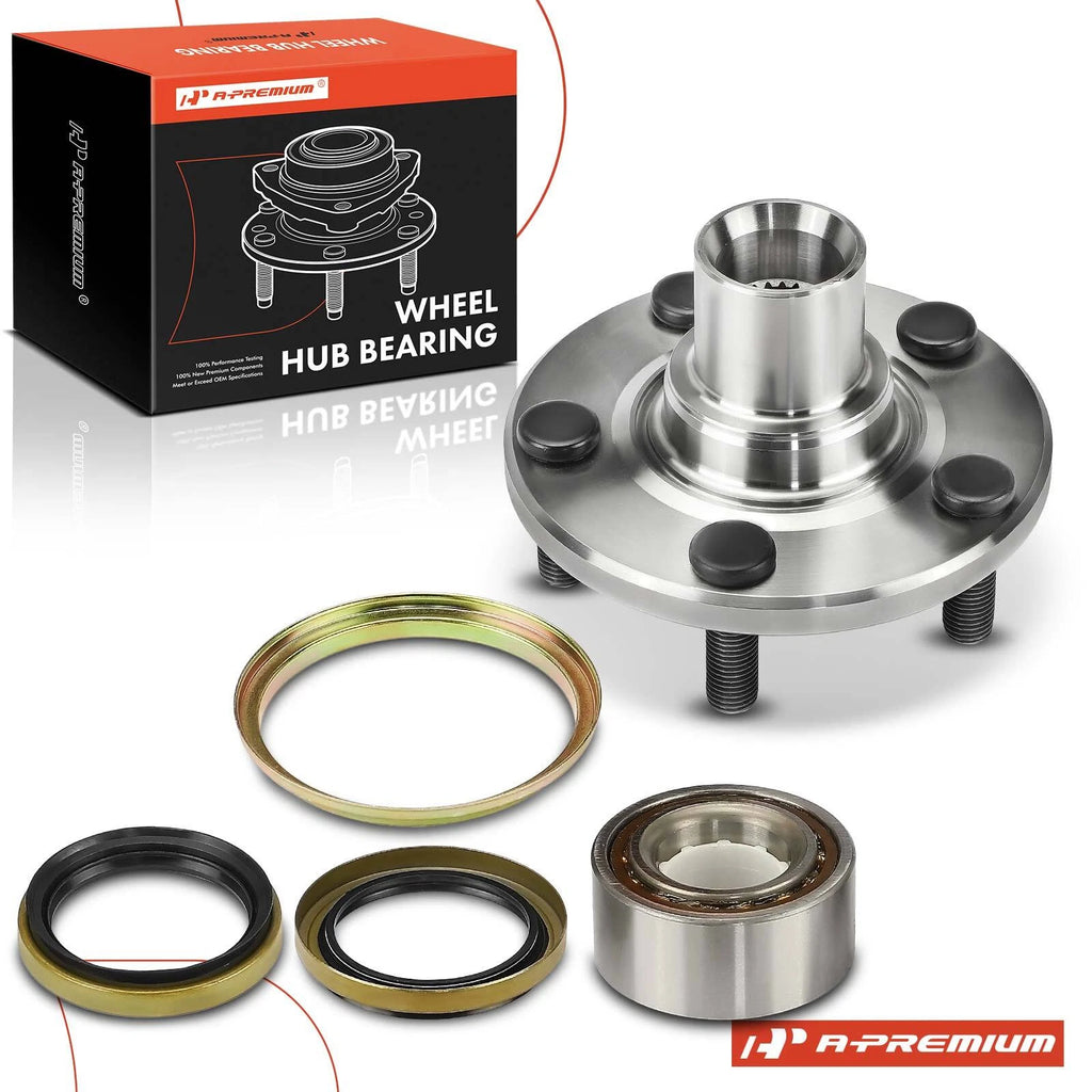 Front Left Wheel Hub & Bearing Assembly for Toyota Camry (1983–1991)