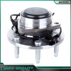 2Pcs Front Wheel Bearing Hub for Chevy GMC Silverado Sierra 1500 (2007–2013)