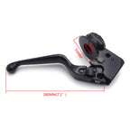 Clutch Lever with Mount Bracket for Harley Dyna (2008–2015) Fat Bob/Wide Glide