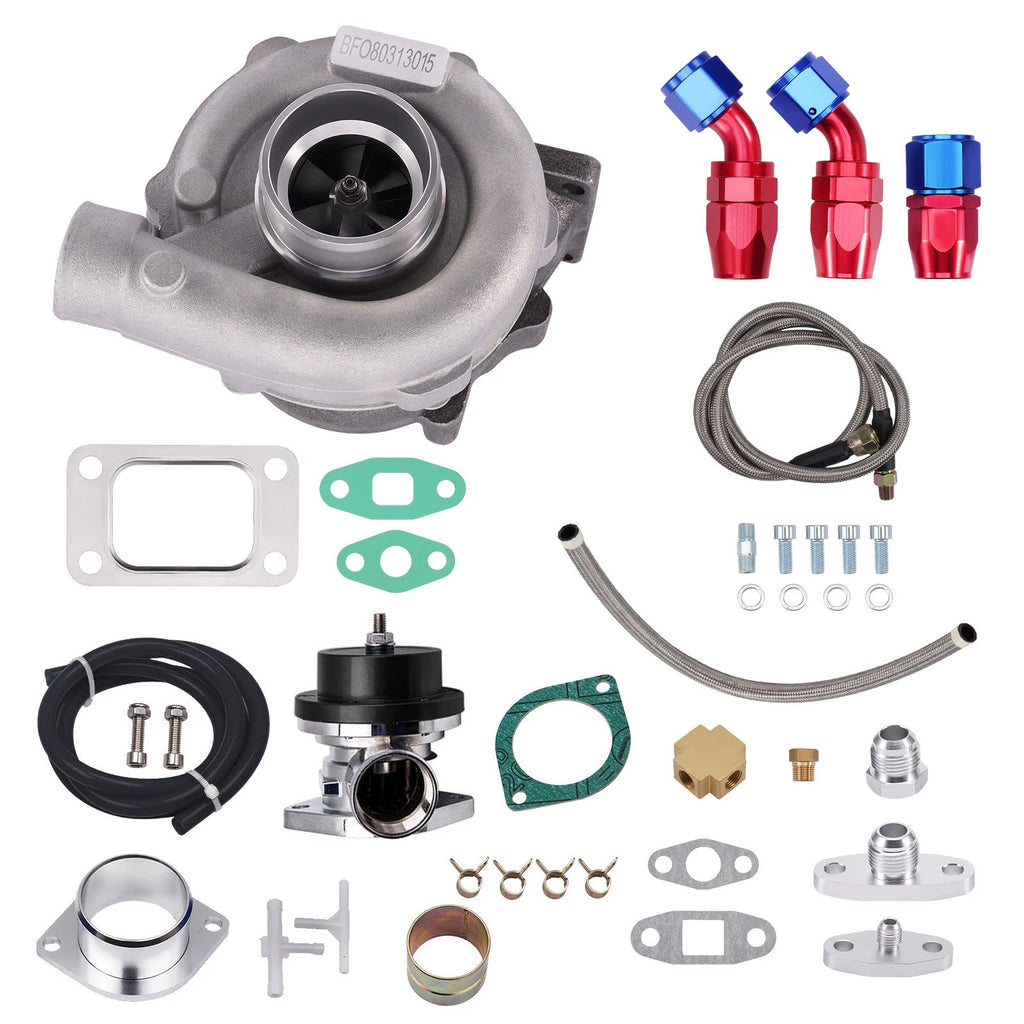 T3/T4 T04E 0.57 A/R Turbo for Firebird Trans Am