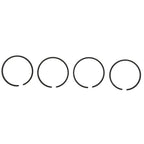 Set of 4 Piston Rings 4137 034 3000 for Stihl FS45 FS75 FS85