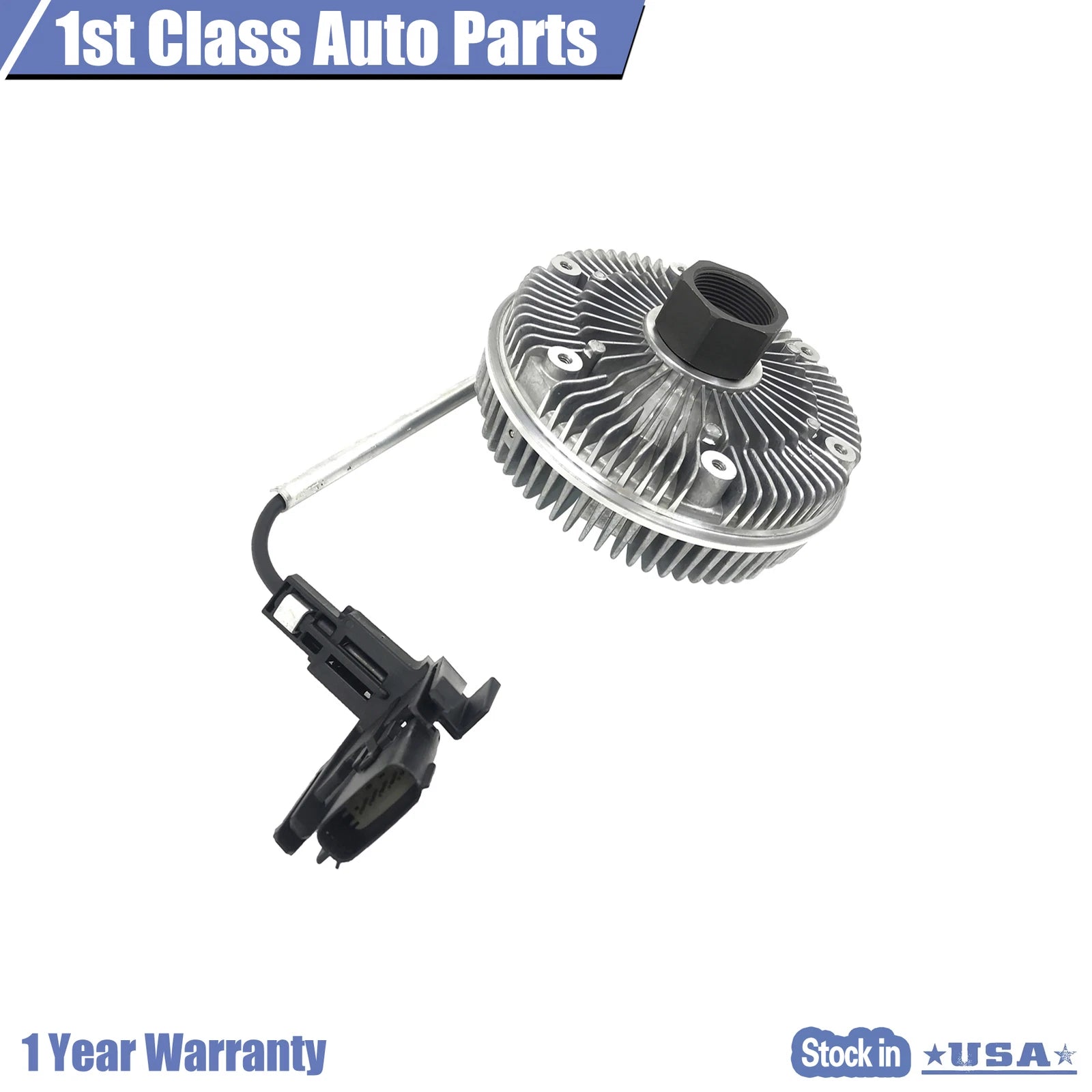 Fan Clutch for Ford F-450 F-250 F-350 Super Duty (2008–2010)