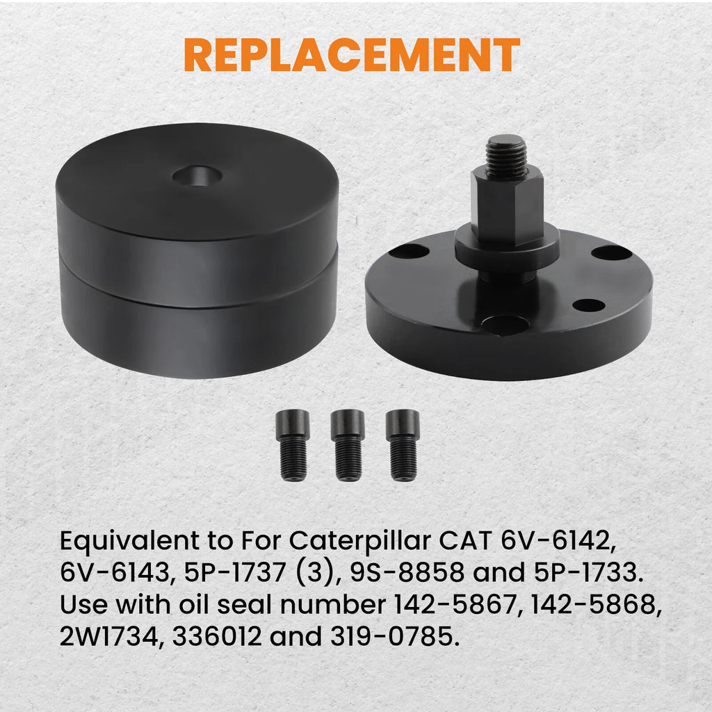 Crankshaft Seal Wear Sleeve Installer for CAT 3406 3408 C-15
