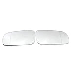 2X Chrome Heated Door Side Wing Mirror Glass for VW Passat Variant (1997–2000)