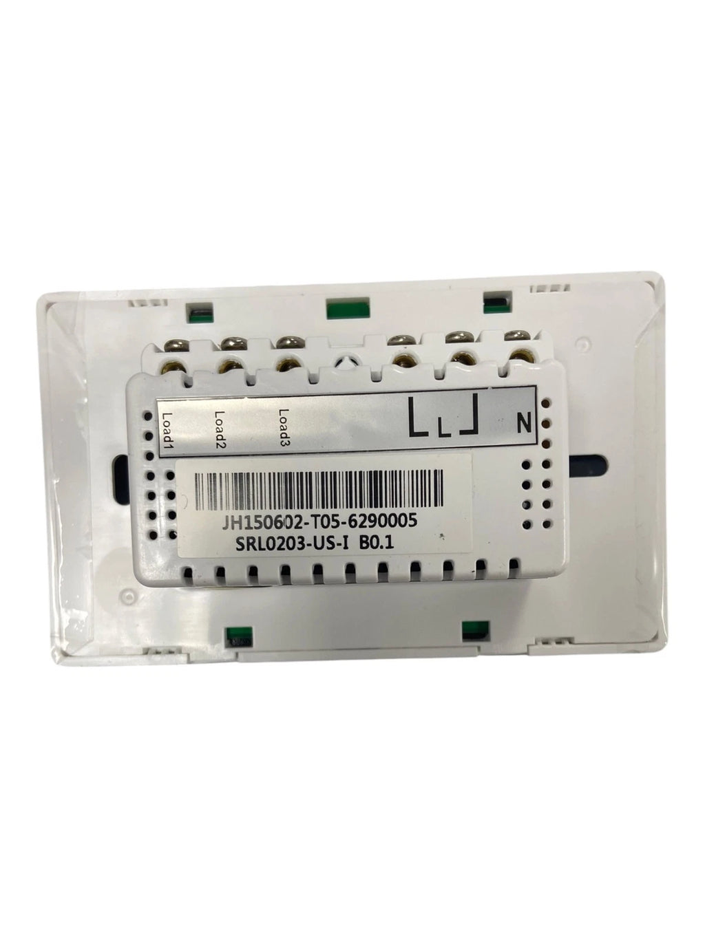 3 Gang White Light Switch AC100 240V 50-60Hz for Koti