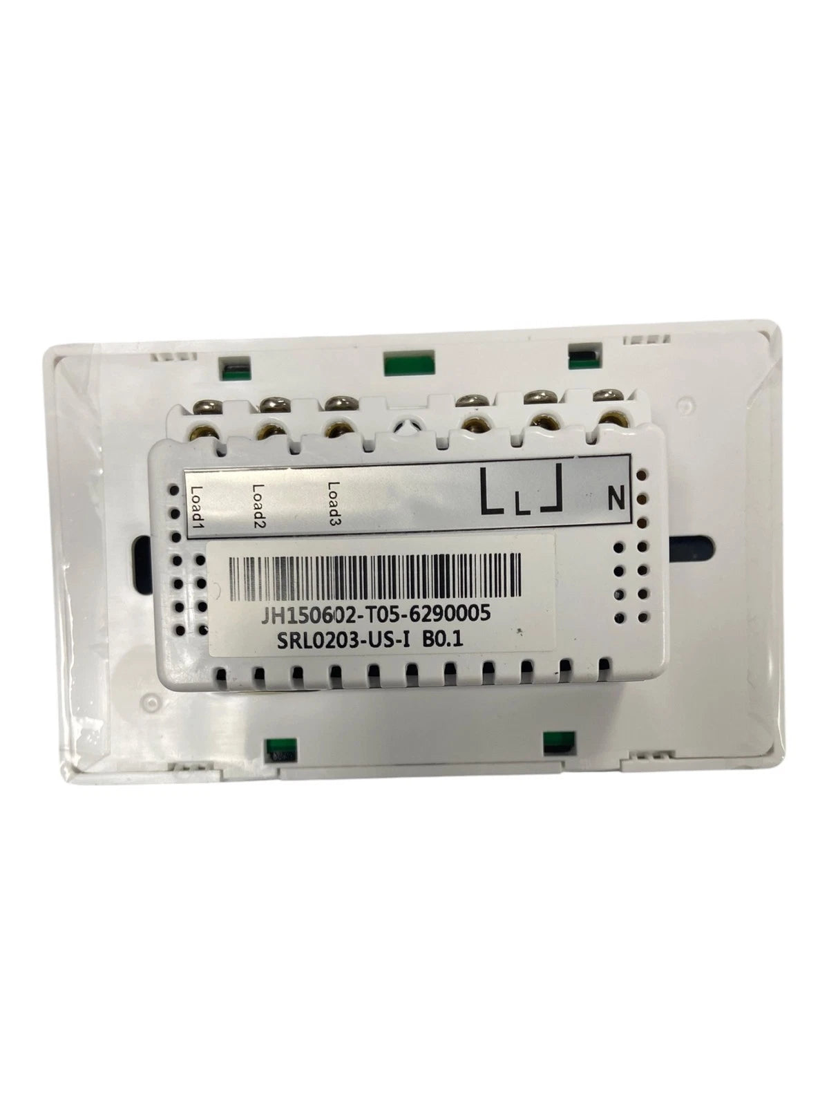 3 Gang White Light Switch AC100 240V 50-60Hz for Koti