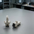 Set of 2 Fiber Optic Adapters for LC to SC Network CATV Systems
